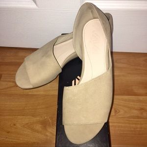 Naya Leather Flats